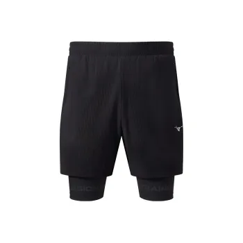 Mizuno PERFORMANCE Series Casual Shorts Men's Black