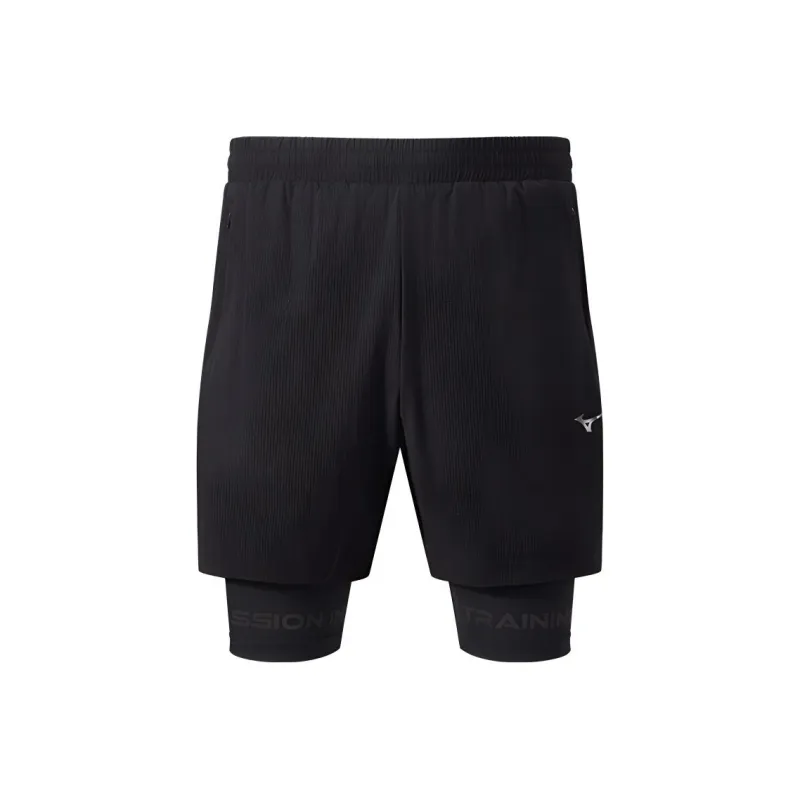 Mizuno PERFORMANCE Series Casual Shorts Men's Black-0