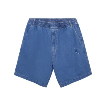 New Era x MLB Denim Shorts Unisex Blue