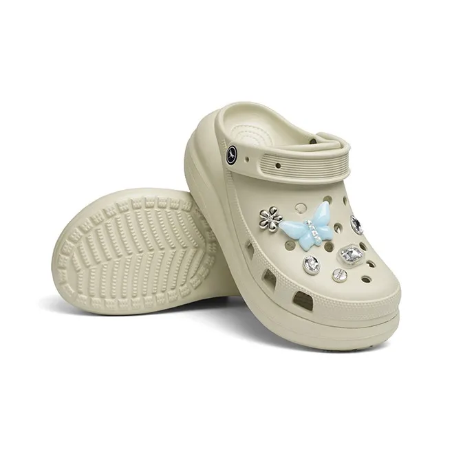 RED DRAGONFLY EVA Slip Resistant Abrasion Resistant Closed Toe Slippers Women's-9