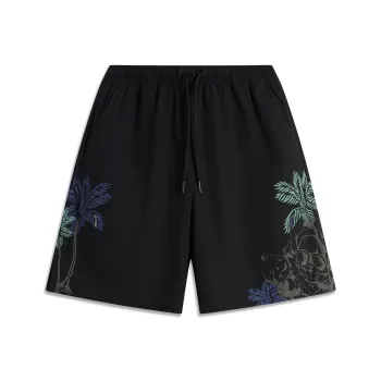 LiNing x LOL Sports Life Collection Casual Shorts Men's Black