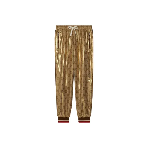 GUCCI SS23 Casual Pants Men's Yellow