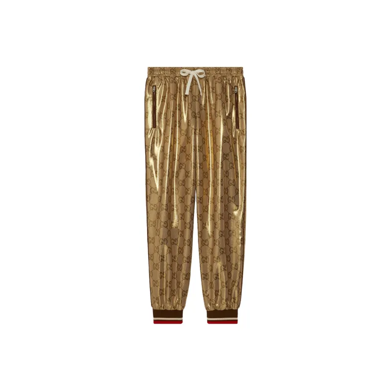 GUCCI Gg Technical Jersey Jogging Pants-0