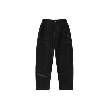 LAMLICKA Casual Pants Unisex Black