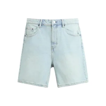 ZARA Denim Shorts Men's Light Blue