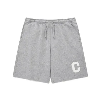 COVERNAT Shorts Unisex White Gray