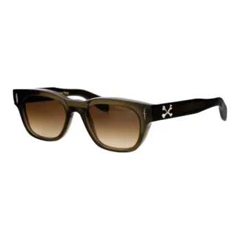 Cutler and Gross Rectangle frame Sunglasses
