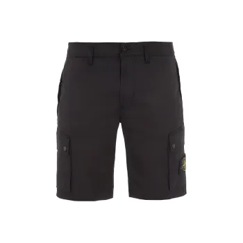 STONE ISLAND Compass Patch Bermuda Shorts