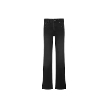 COOLALPACA Loose Fit Bootcut Versatile Jeans Unisex