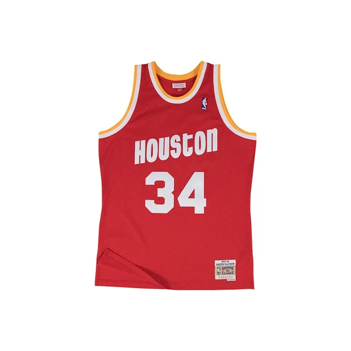 Mitchell Ness Basketball Jerseys Men Red-0