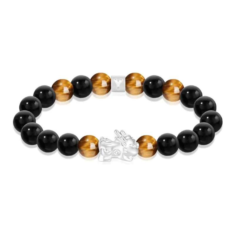 Thuban Ark Obsidian Bracelets Unisex-0