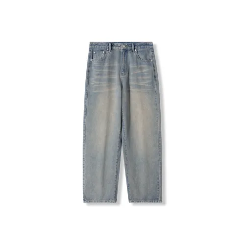 Lilbetter Jeans Men's Gray Blue
