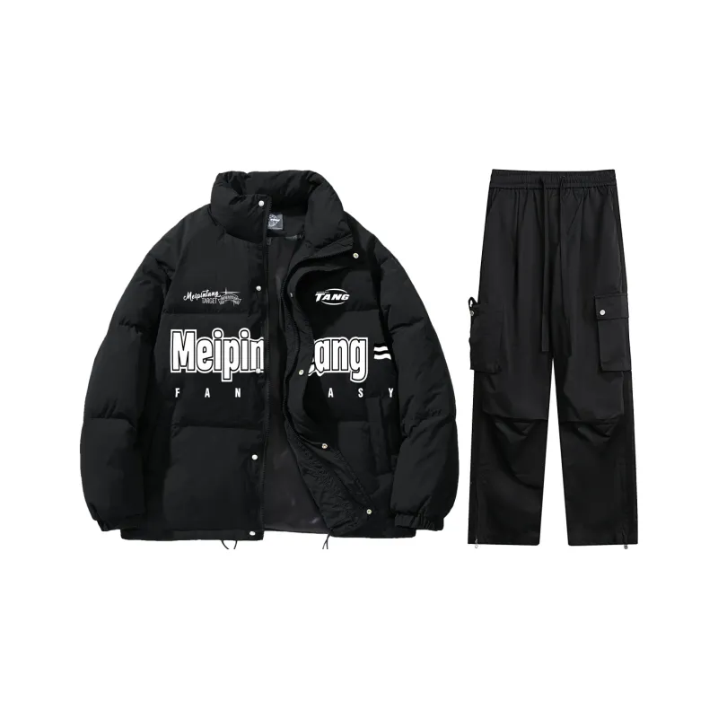 MEIPIN TANG Casual Sportswear Unisex-0
