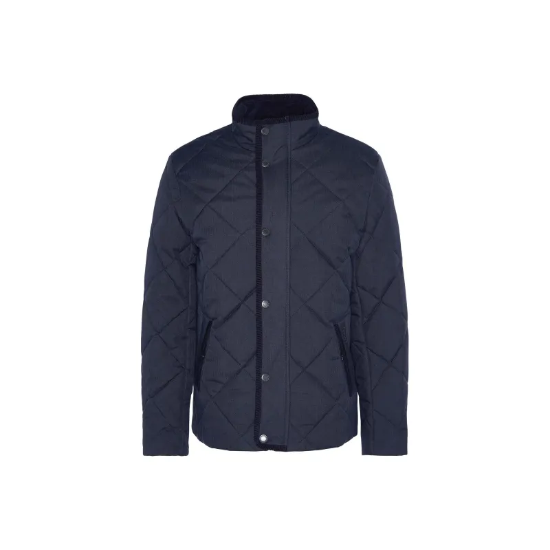 BARBOUR FW24 Puffer Jacket Men's Marine Blue-0