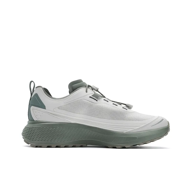 FILA NUVOLE 3 Cushioning Slip Resistant Low Top Outdoor Shoes Men's Mercerization Green-1