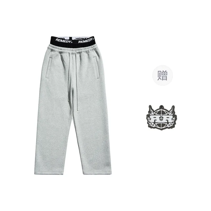 REMEDY Casual Pants Unisex-5