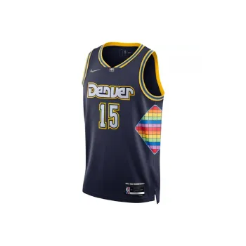 Nike Nba Denver Nuggets Jokic City Edition Swingman Jersey
