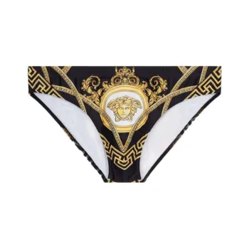 VERSACE Swimming Shorts Men Black