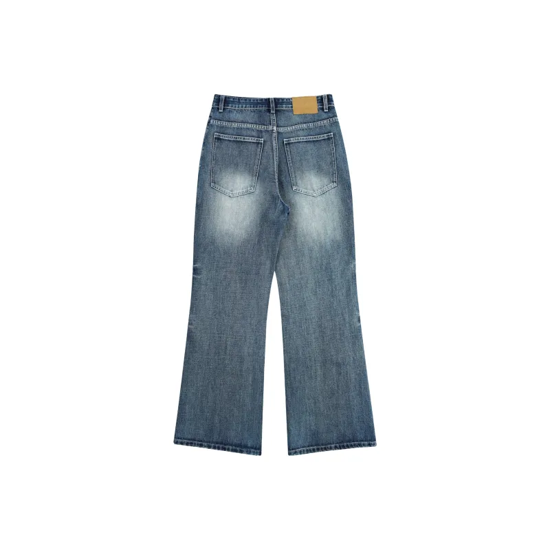 GEOFFREY B. SMALL Jeans Unisex Washed Blue-1