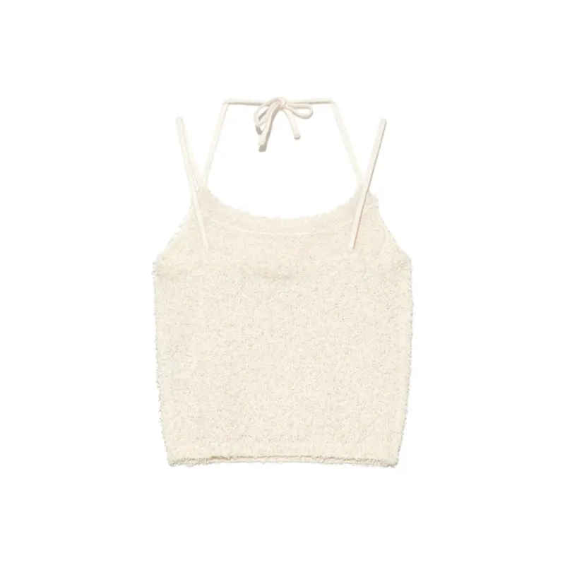 Lee Camisole Women's Ivory White-1