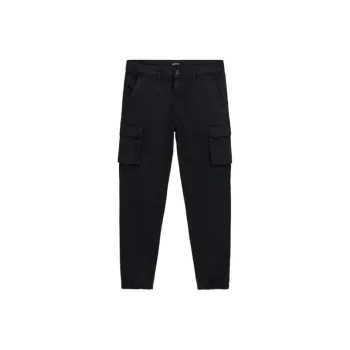 GAS Casual Pants Men Black