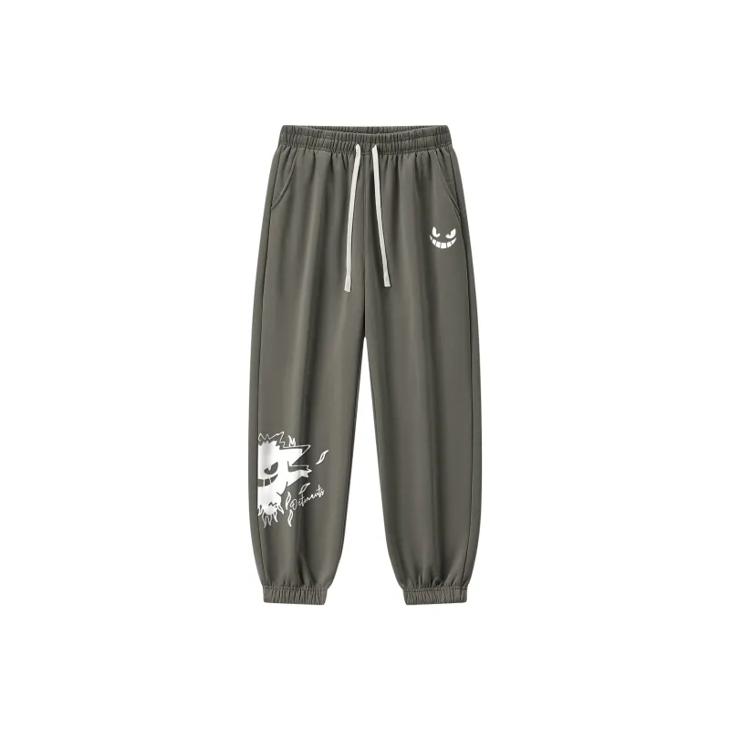Small Columns Under The Sea Casual Pants Unisex-3
