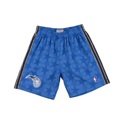 Mitchell & Ness Basketball Shorts Unisex Blue