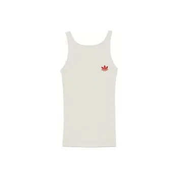 GUCCI X Adidas Cotton Tank Top White