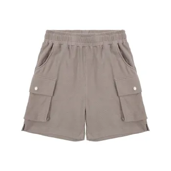 EMPTY REFERENCE Casual Shorts Unisex Gray