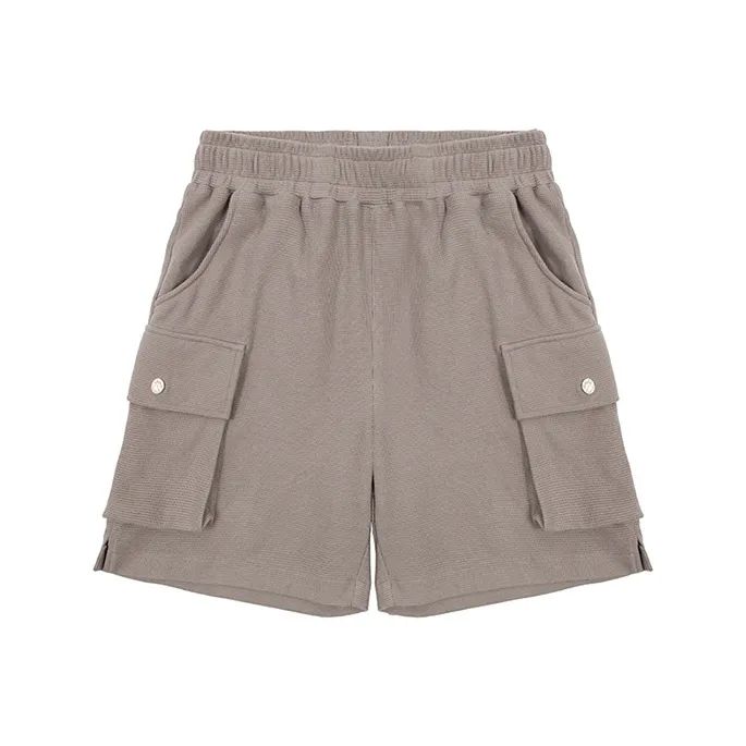 EMPTY REFERENCE Casual Shorts Unisex Gray-0