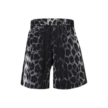 Aries Casual Shorts Men Black