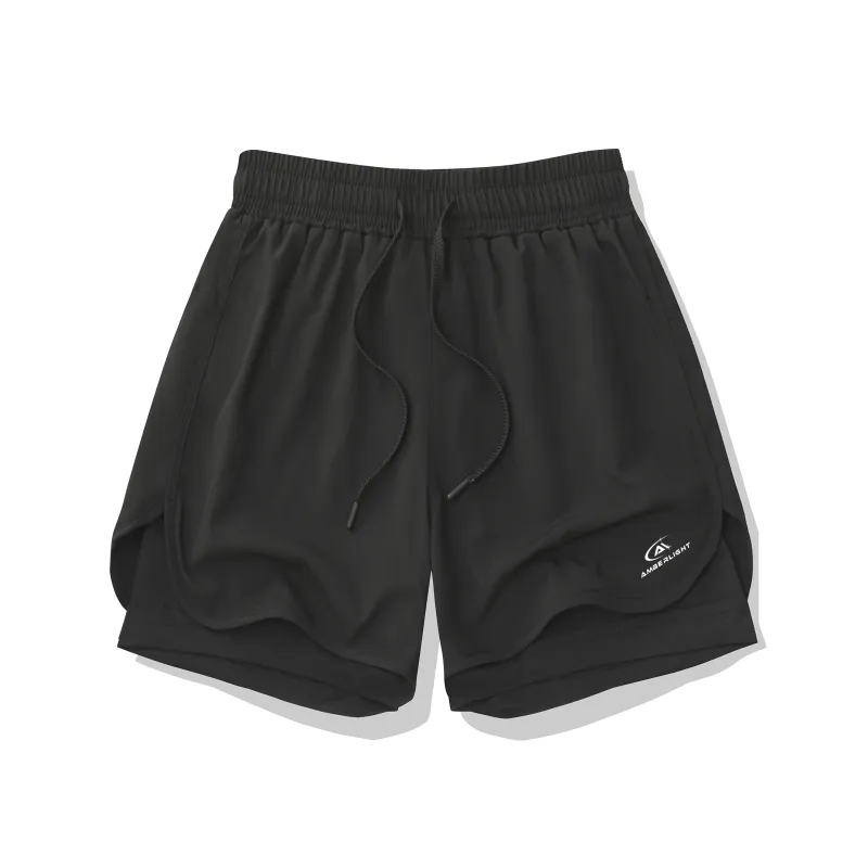 AMBER LIGHT Casual Shorts Unisex-16