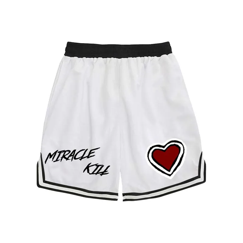 MIRACLE KILL Casual Shorts Unisex-7