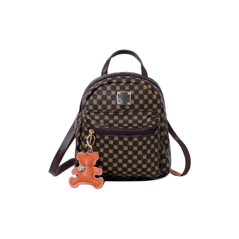 OTA PU Backpack Women's Multicolor-0