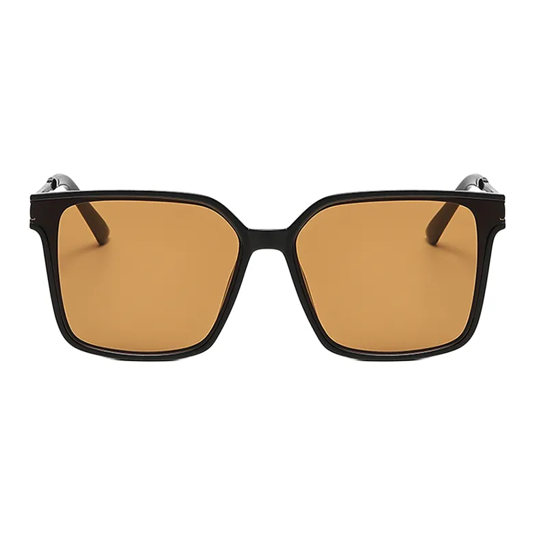 YUZHAOLIN PC Square Sunglasses Unisex-8