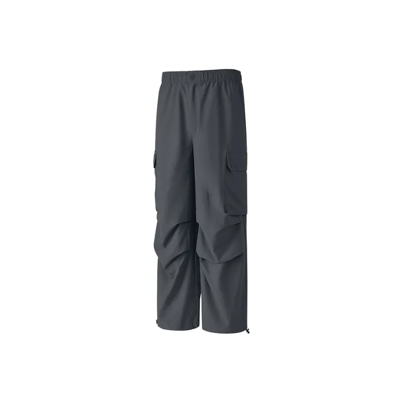 Skechers Casual Pants Men's Slate Black-0