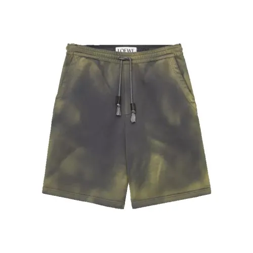 LOEWE Casual Shorts Men Green