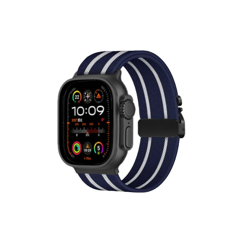 ZHENGGUANG Watch Band Apple Compatibility Nylon Material-9