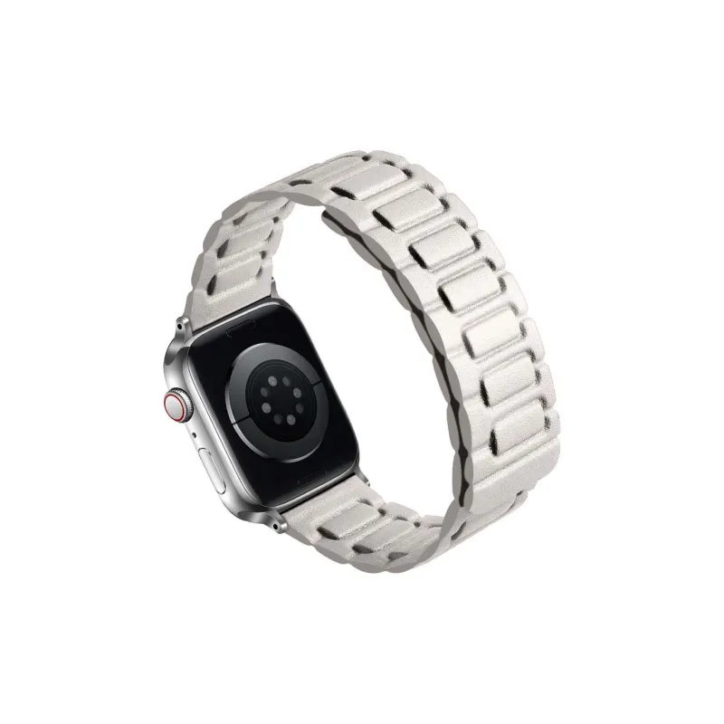 ZHENGGUANG Watch Band Apple Compatibility Genuine Leather Material-13