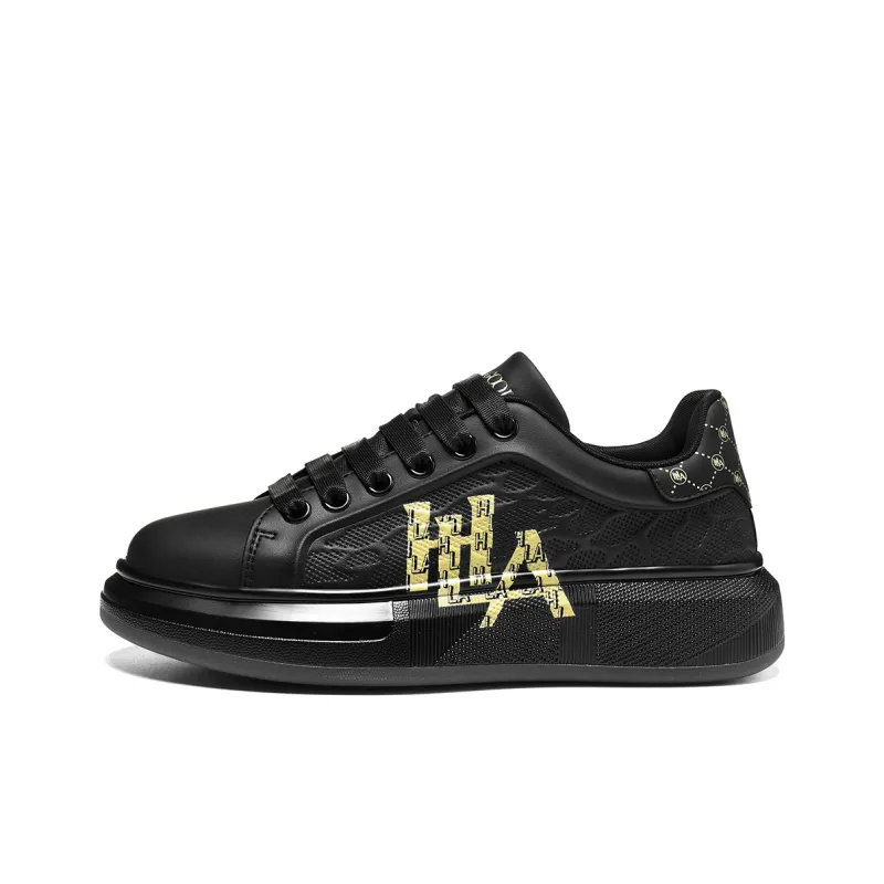 HLA Low-Top Skateboard Shoes Men's-19