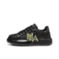 Black Fleece-Lined