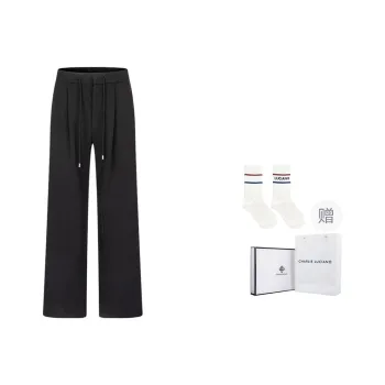 Charlie Luciano Casual Pants Unisex Black