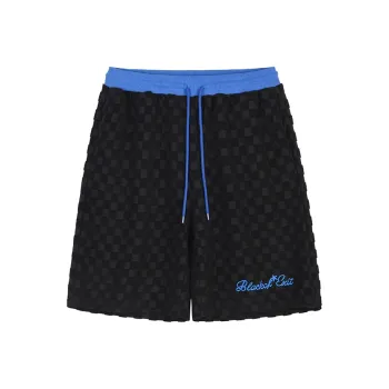 BLACK OF EXIT Casual Shorts Men