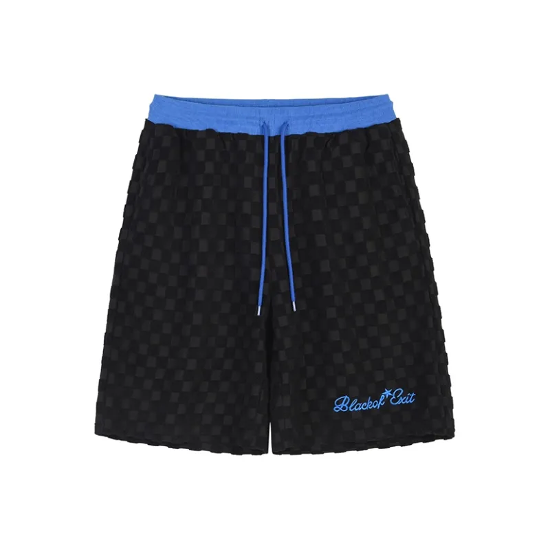 BLACK OF EXIT Casual Shorts Men-0