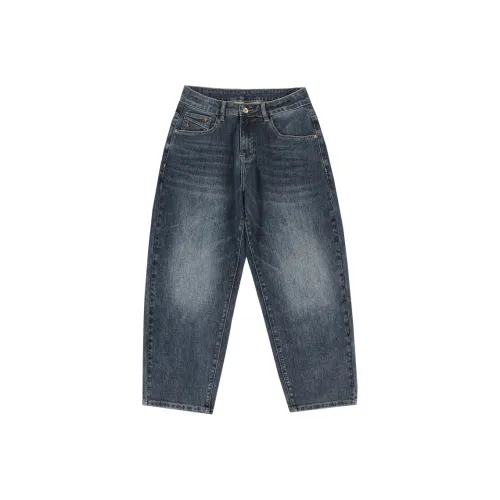 MindBridge Jeans Unisex Denim Blue