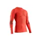 Orange/Charcoal Gray
