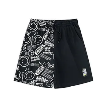 Anta Life Collection Casual Shorts Men's Basic Black