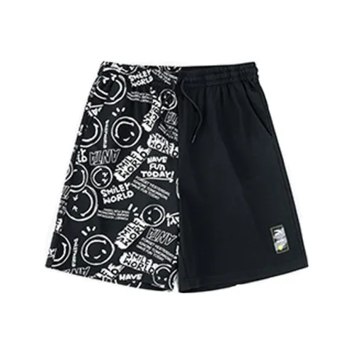 Anta Life Collection Casual Shorts Men's Basic Black