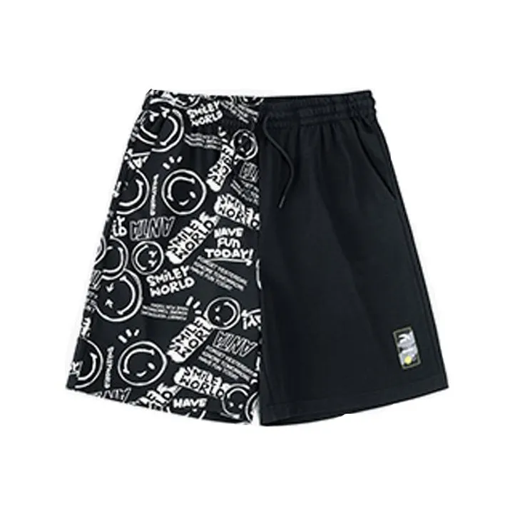 Anta Life Collection Casual Shorts Men's Basic Black-0