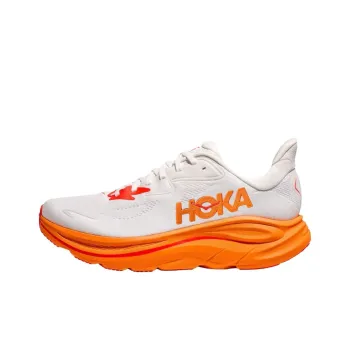 HOKA ONE ONE Clifton 10 Frost Orange Zest Women's